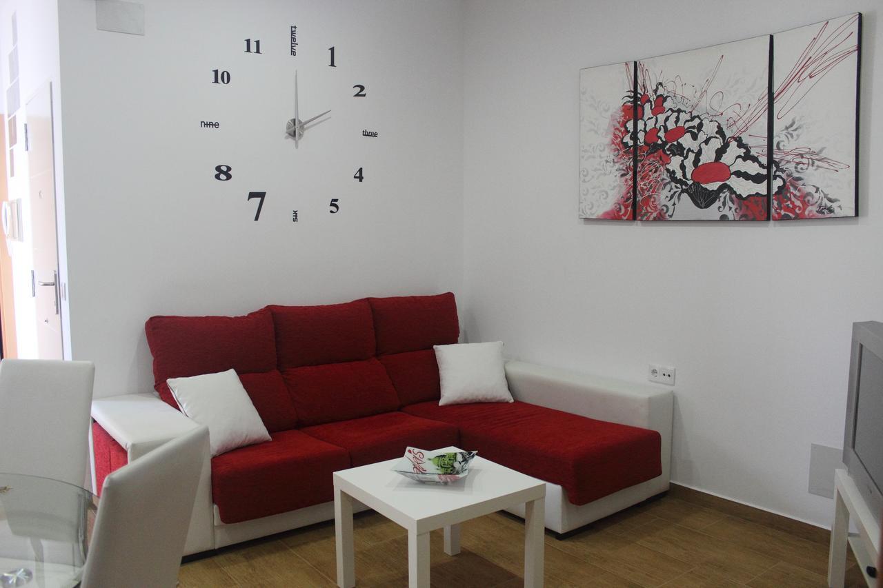 Be Happy Apartment อัลโกโดนาเลส ภายนอก รูปภาพ
