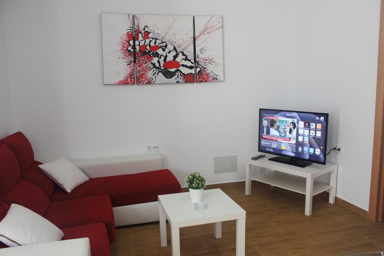 Be Happy Apartment อัลโกโดนาเลส ภายนอก รูปภาพ