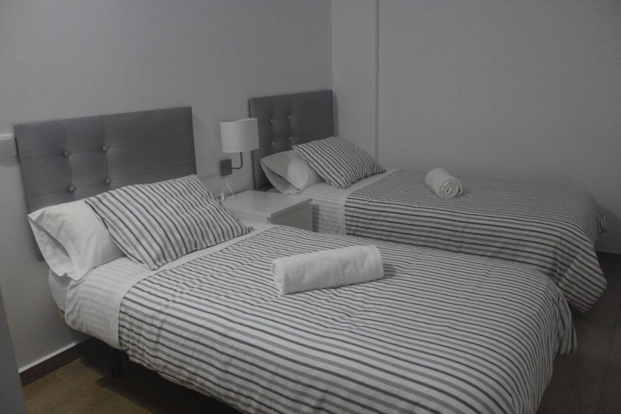 Be Happy Apartment อัลโกโดนาเลส ภายนอก รูปภาพ